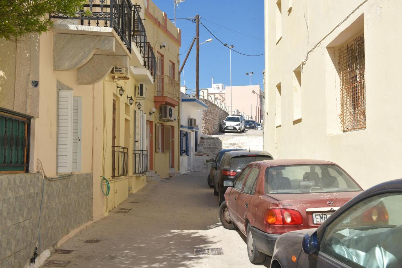 Almanza Apartment Syros Ermoupoli Dış mekan fotoğraf