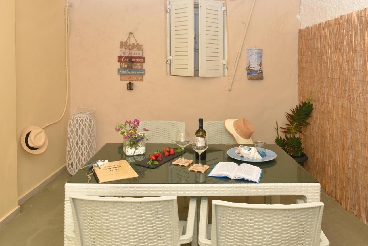 Almanza Apartment Syros Ermoupoli Dış mekan fotoğraf