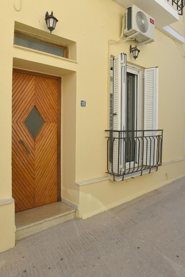 Almanza Apartment Syros Ermoupoli Dış mekan fotoğraf